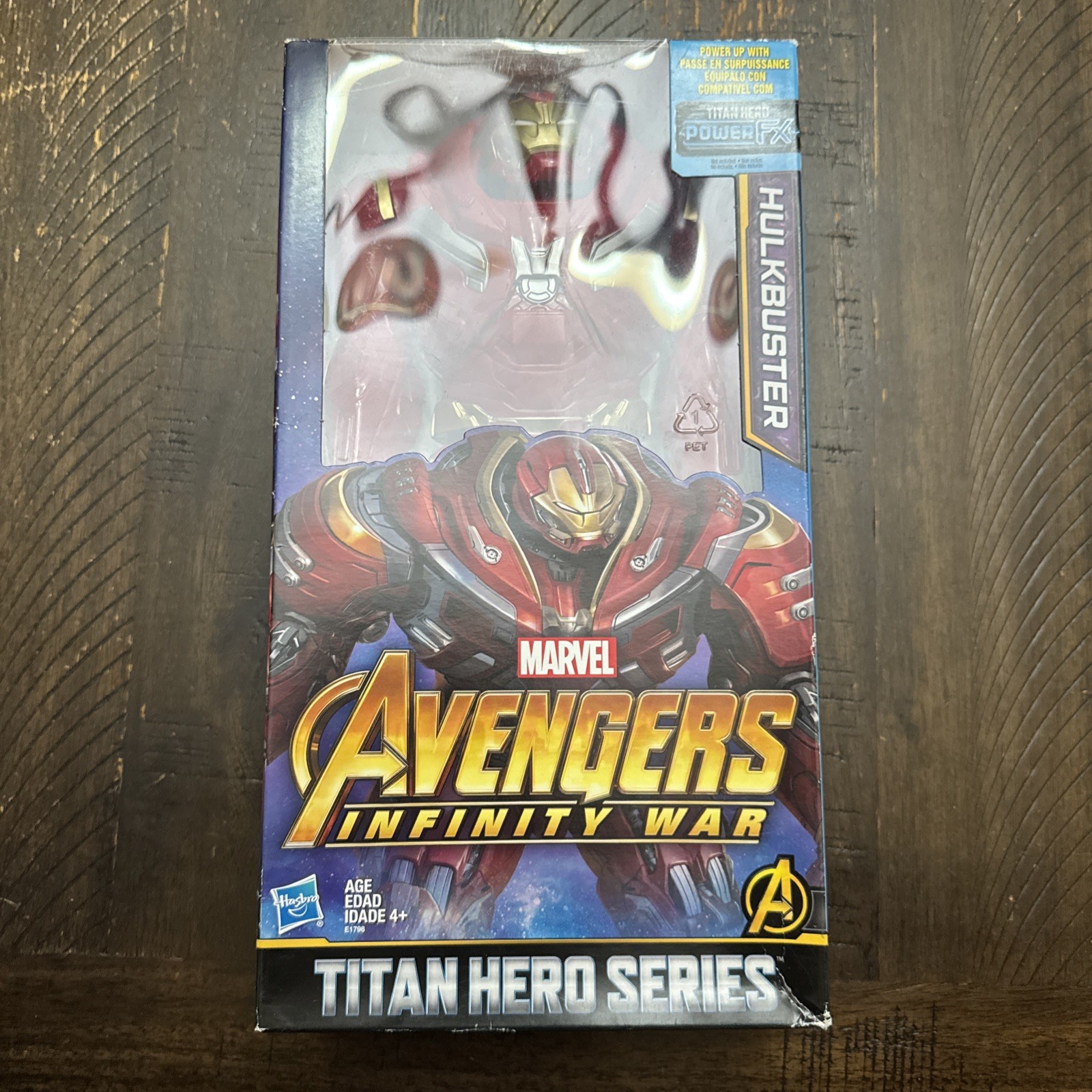 Marvel Avengers Titan Hero Series Hulkbuster Figure Sealed #ML new in box