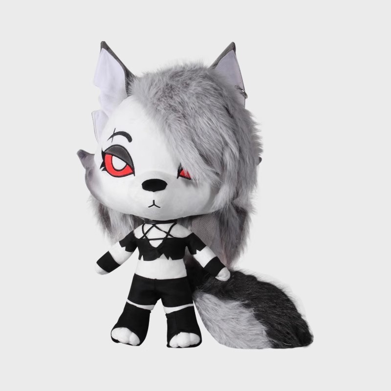 Helluva Boss Loona 18&Prime; Plush Doll Soft Stuffed Pillow Toy Ornament Birthday Gift