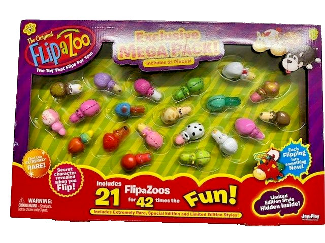 Jay @ Play The Original Flip a Zoo 21 Pieces Exclusive Mega Pack