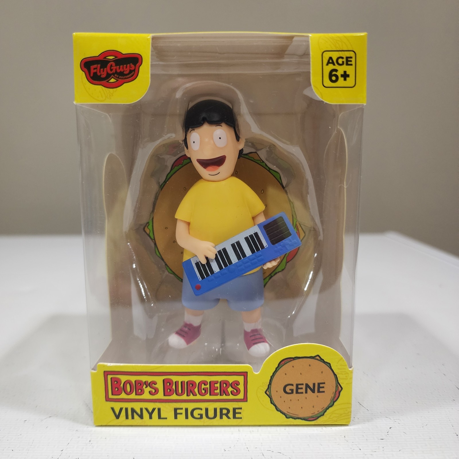 Gene Belcher Bob&rsquo;s Burgers Vinyl Figure 4&Prime; CultureFly Collectible Trending