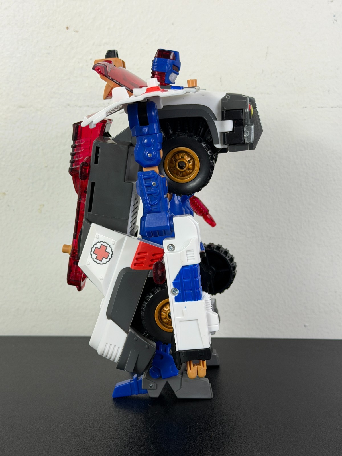 Transformers Armada Max-Cons Red Alert 100% Complete – MINT