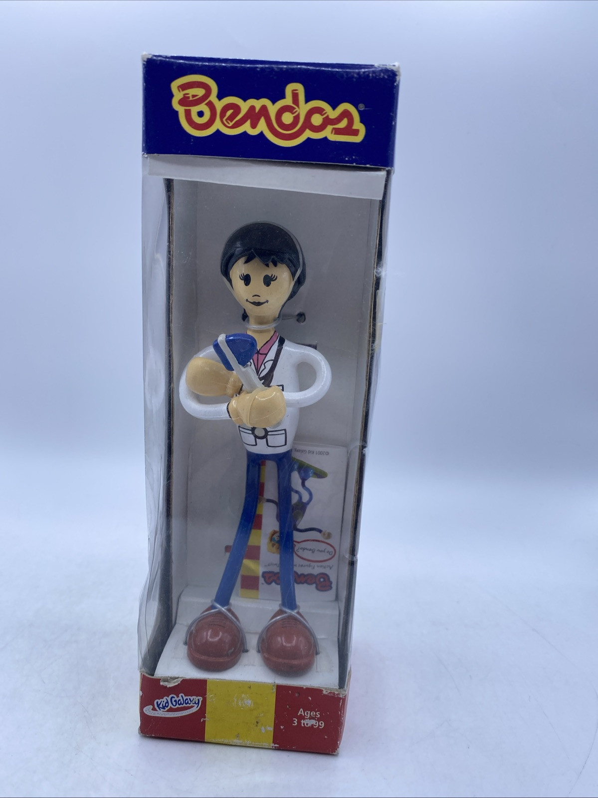 Galaxy Kids DR Checkup action figure=scale 1:12 multicolor-NEW