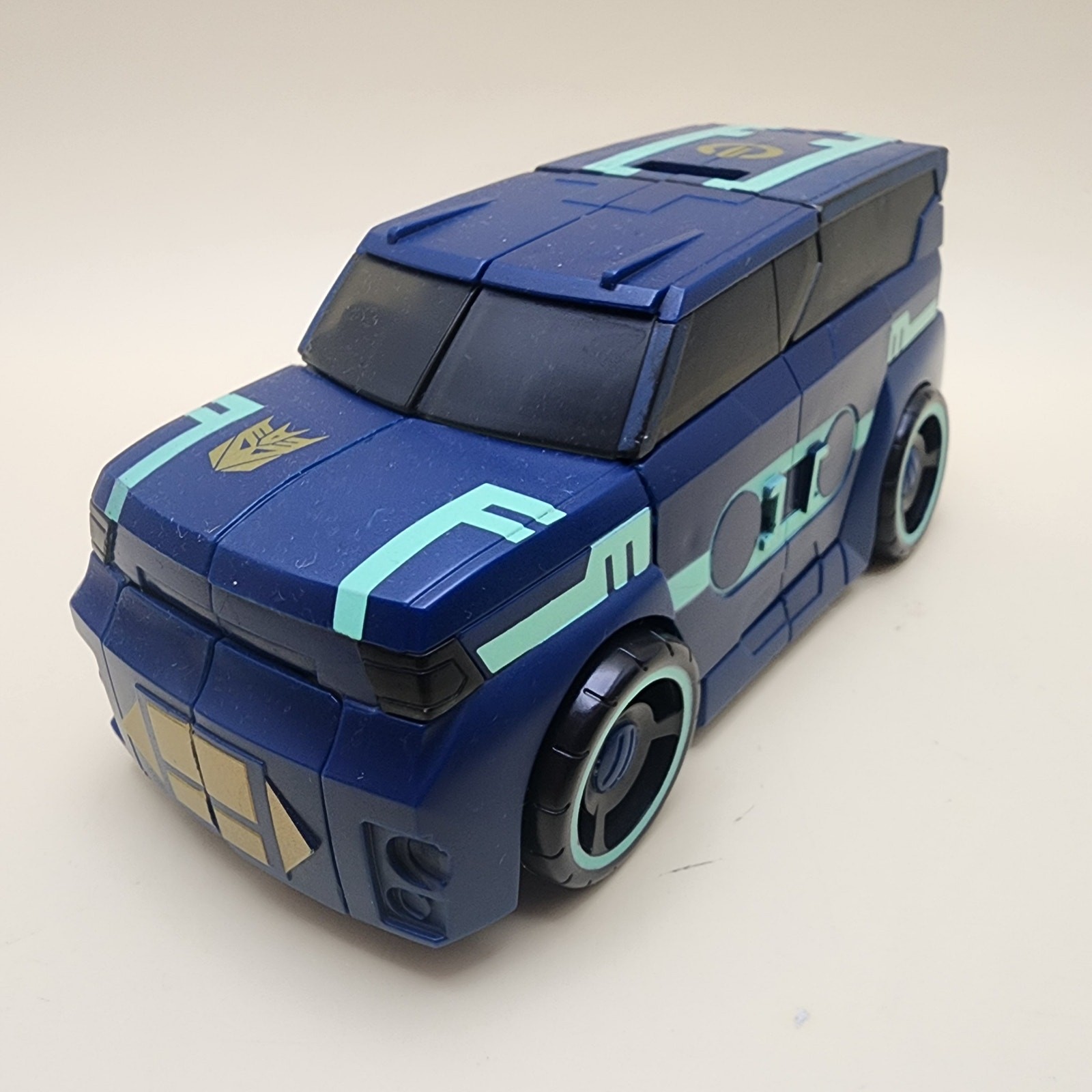 TRANSFORMERS Animated (2008) SOUNDWAVE 5&Prime; Deluxe [COMPLETE, BUT READ]