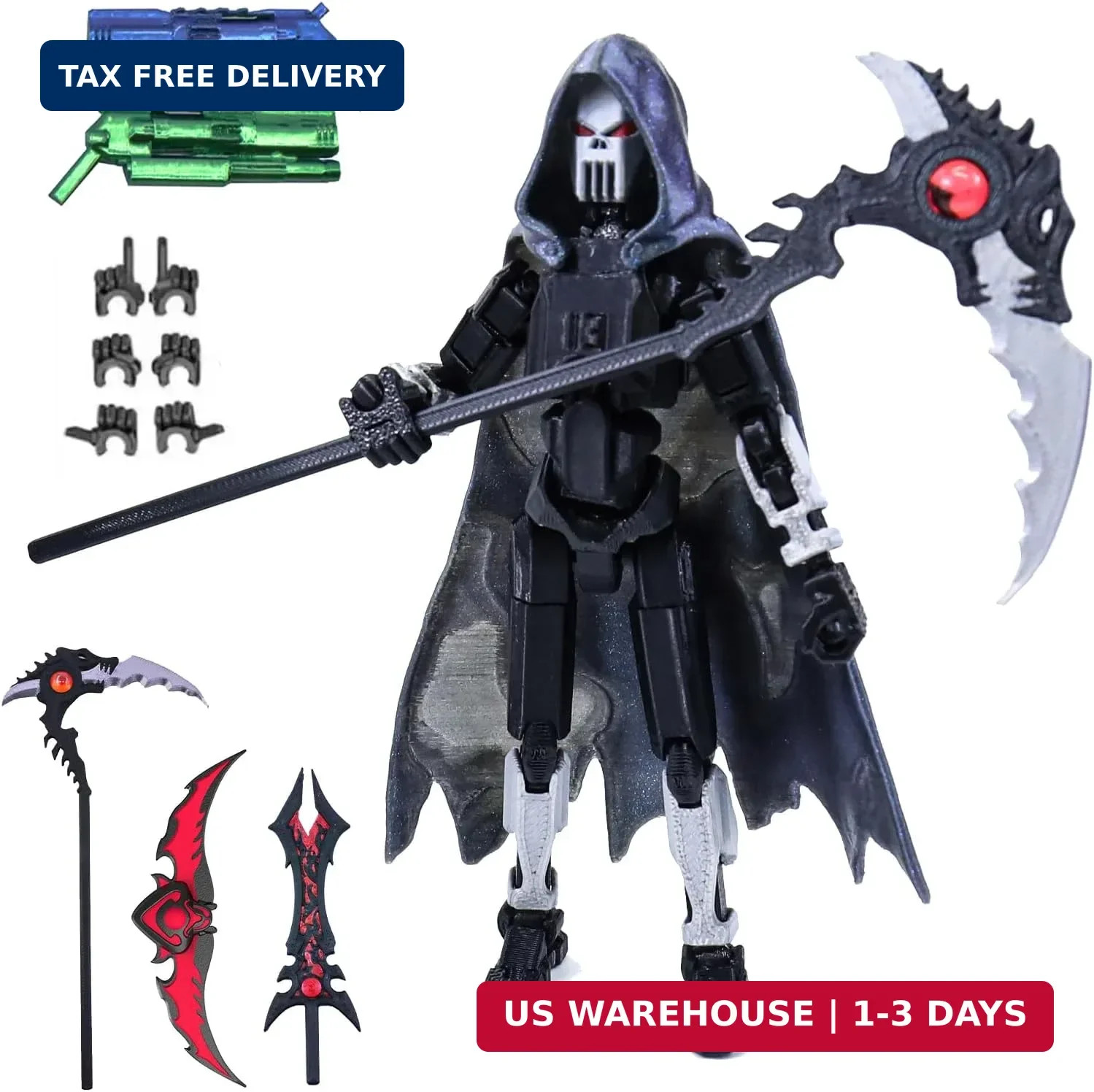 T13 Action Figure Set, 3D Printed Toy T13, Dummy 13 Titan 13,t13 Action Figure A