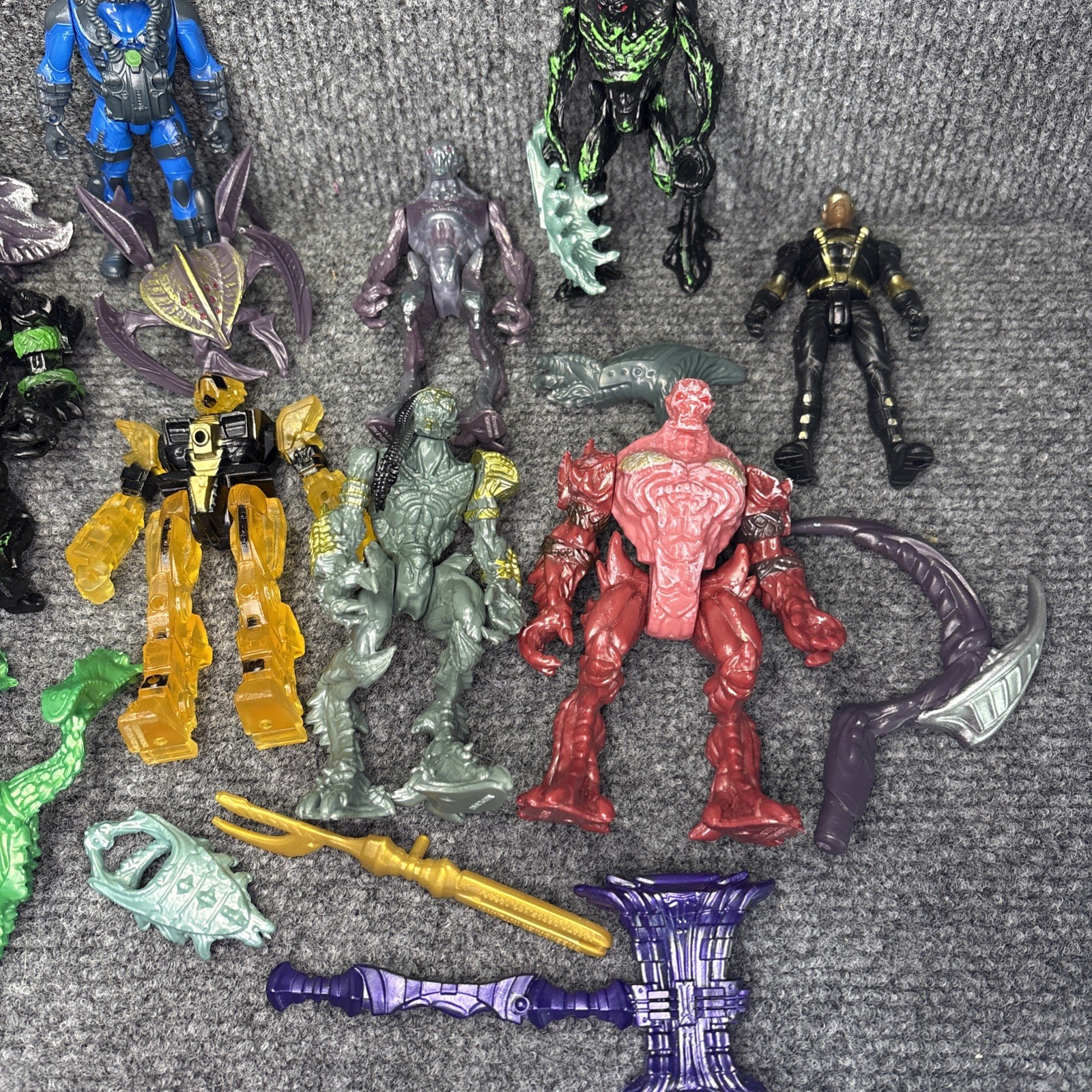 Lot Final Faction Figures Weapons Accessories Greenbrier International