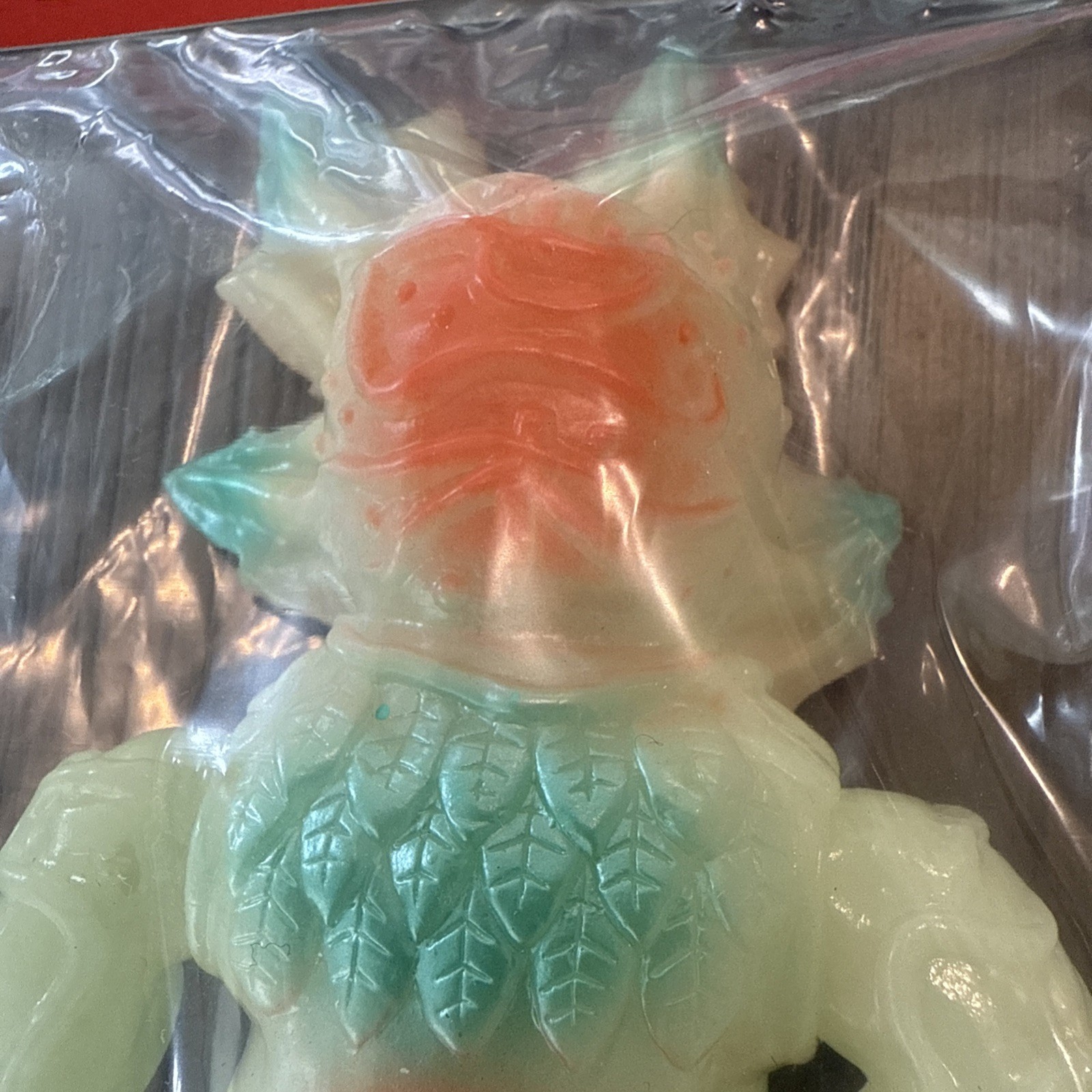 Draculazer Dead Leaf Sofubi Sofvi Soft Vinyl Kaiju Ultraman GID Urban Art Toy