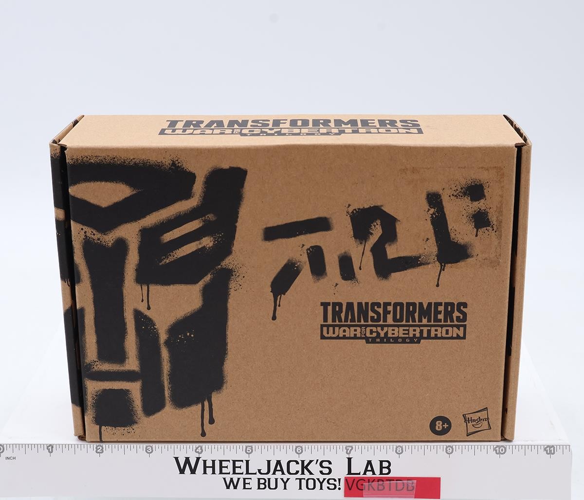 WFC-GS13 Hubcap Transformers WFC 2019 Hasbro Action Figure NEW SEALED