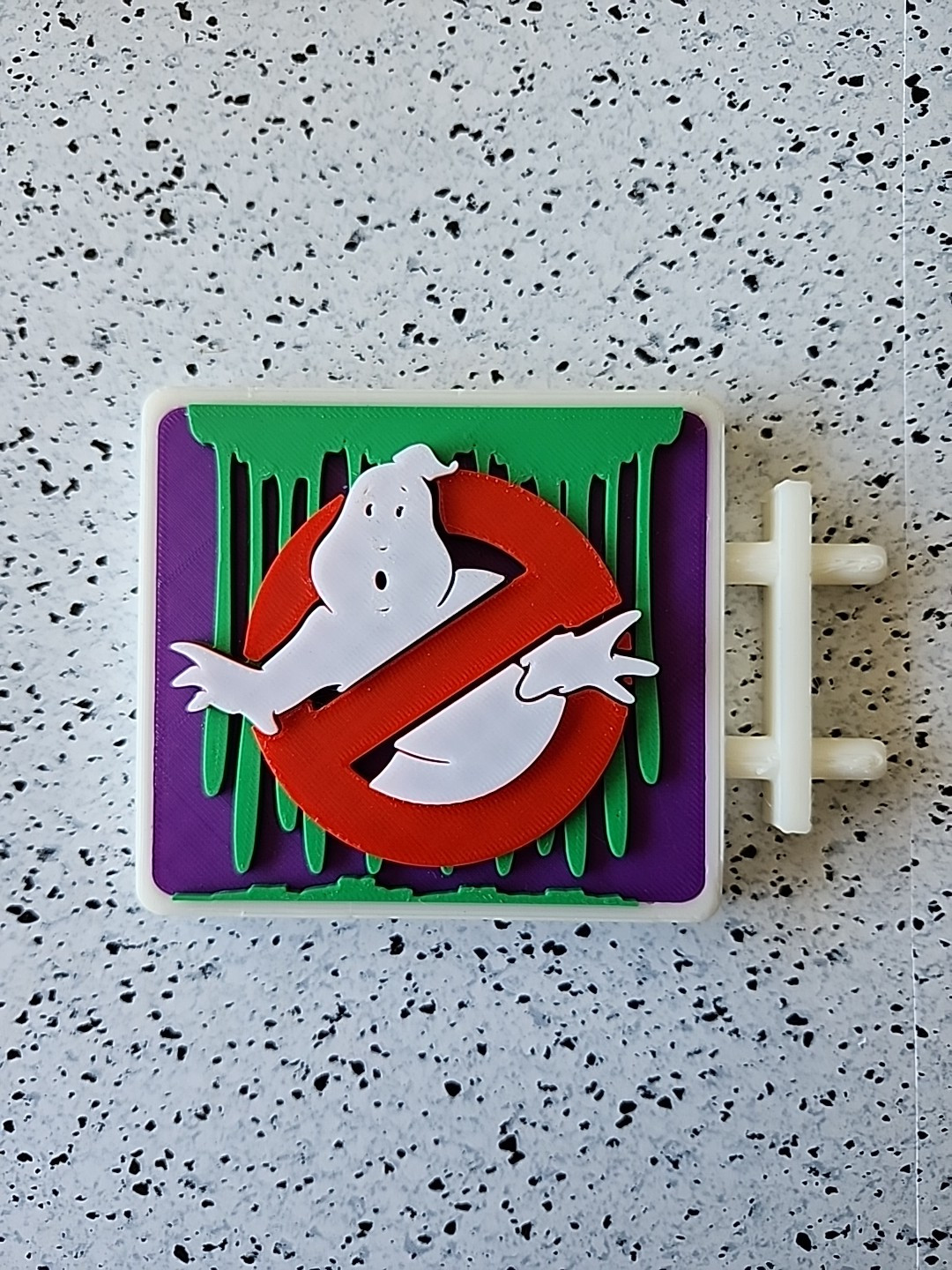Kenner The Real Ghostbusters Firehouse Sign – Custom 3D Printed