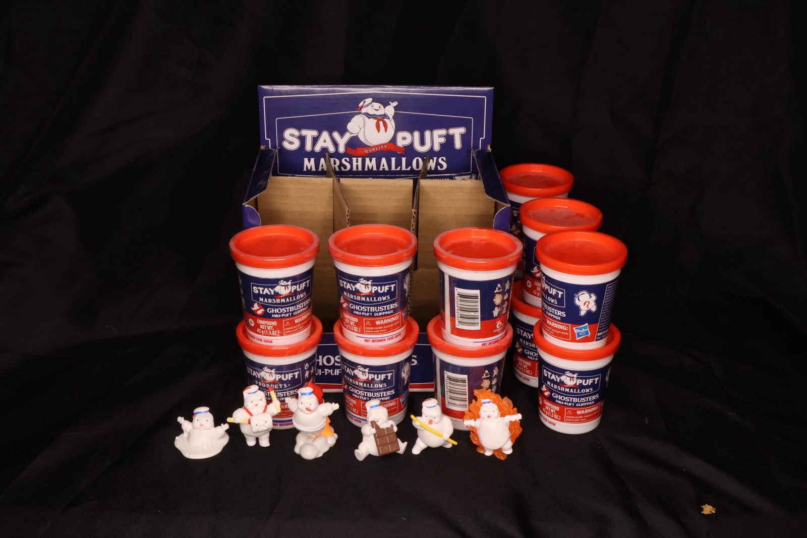 Ghostbusters Mini Puft Surprise Wave 1 With Retail Box.