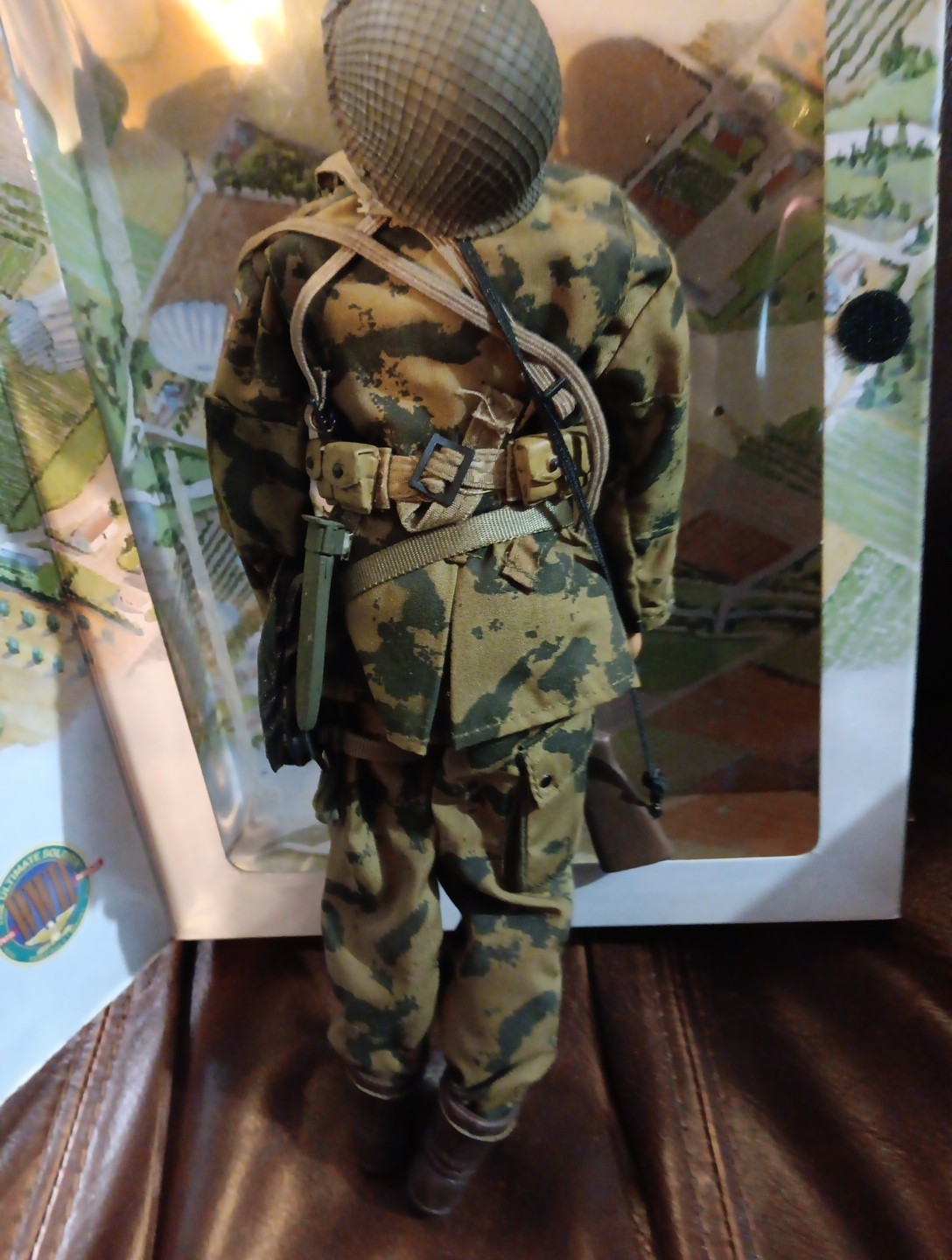 Ultimate Soldier 82nd Airborne Division Pathfinder Normandy 12&Prime; Action Figure VG