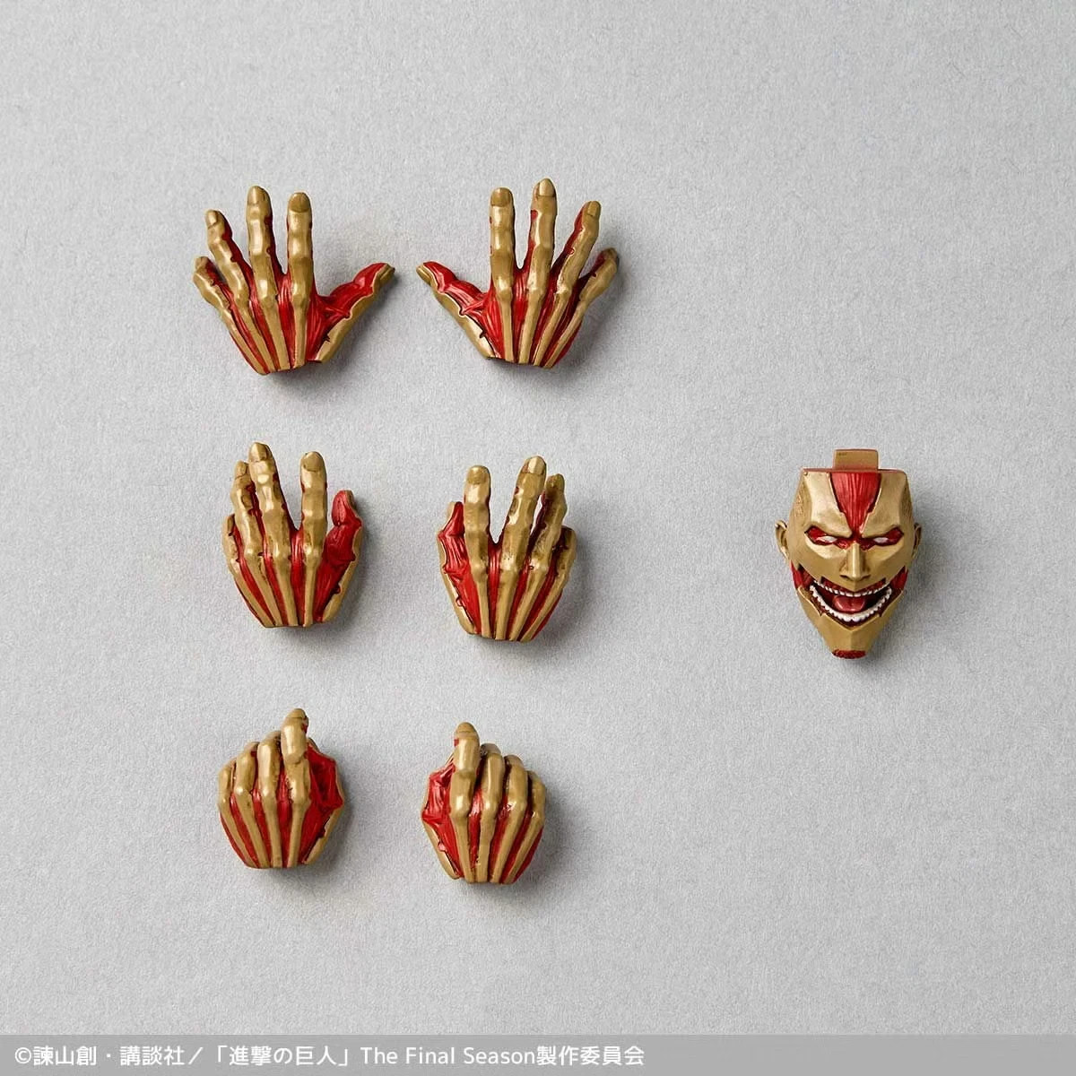 Kaiyodo Amazing Yamaguchi ARMORED TITAN with Bonus Parts (Reissue) New In Stock