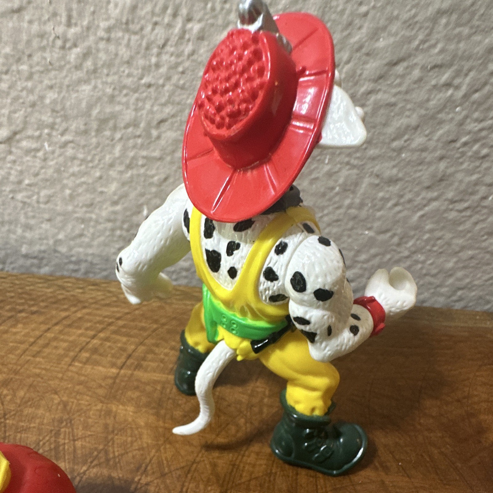 Clean Complete Hot Spot TMNT Action Figure w/ Axe, Fire Hydrant & Hose
