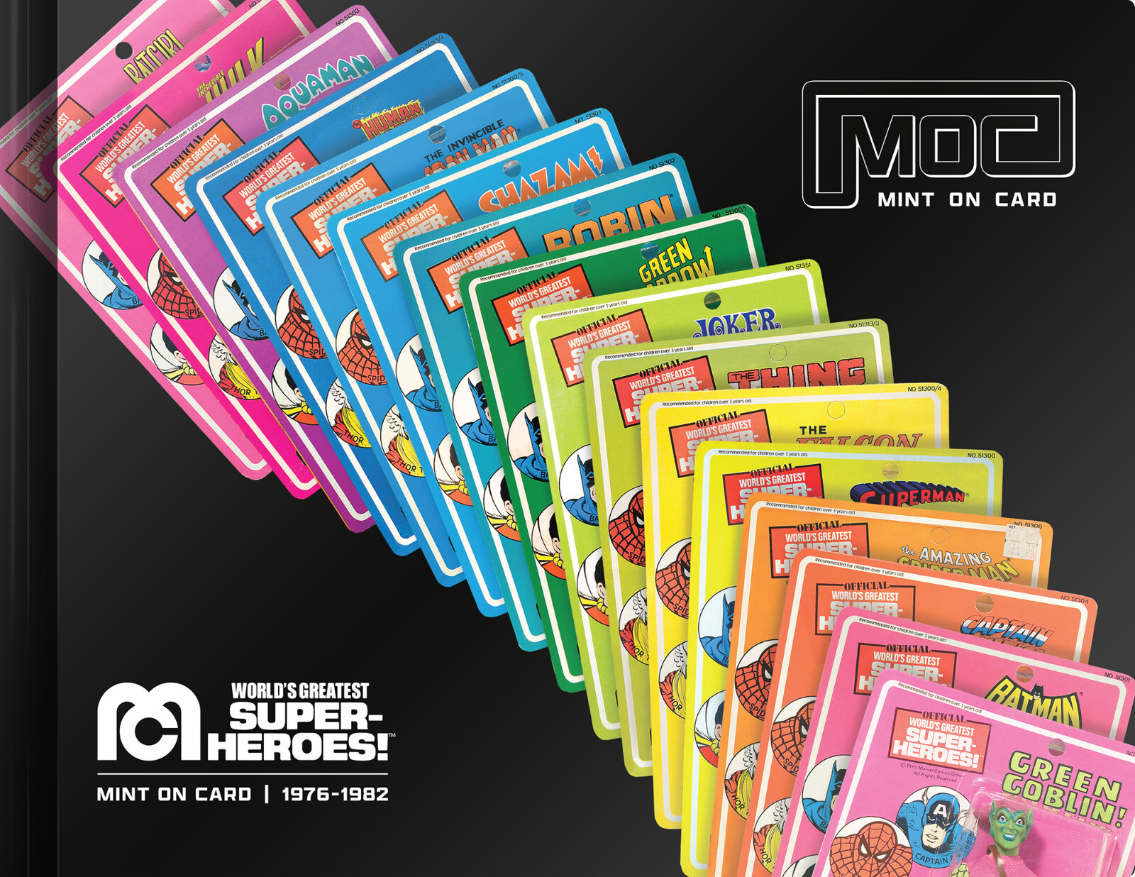 *PRESALE* – MOC: Mego World&rsquo;s Greatest Super-Heroes (1976-1982) Hardcover Book!