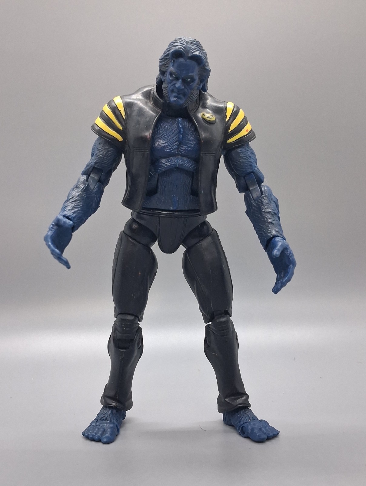 Marvel Legends X3 Beast Action Figure Annihulus Series Vintage 2006 X-Men
