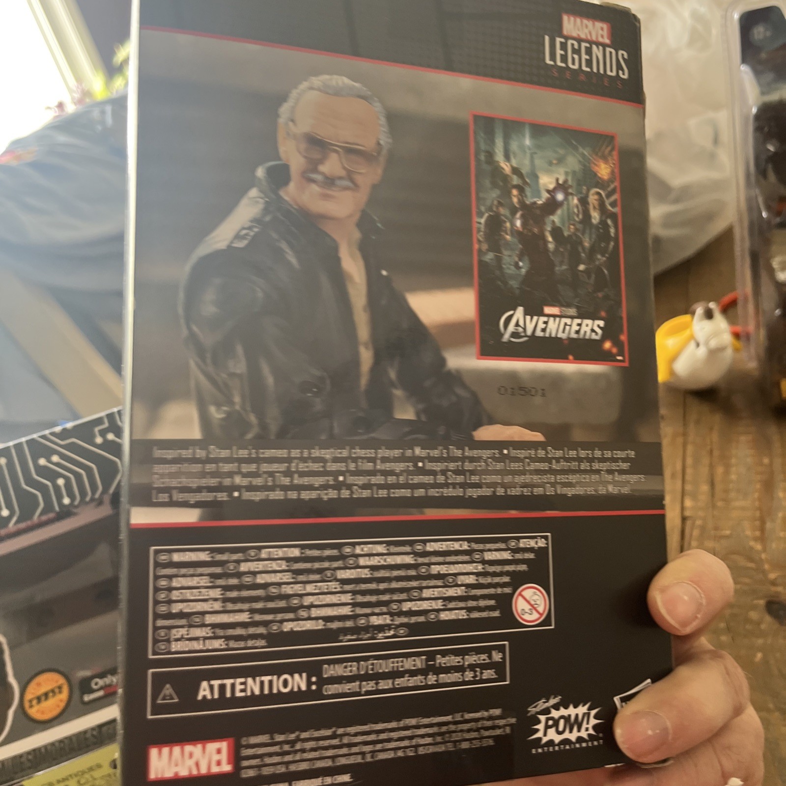 Hasbro Marvel Legends Series – Stan Lee 80th Anniversary Action Figure – NEW
