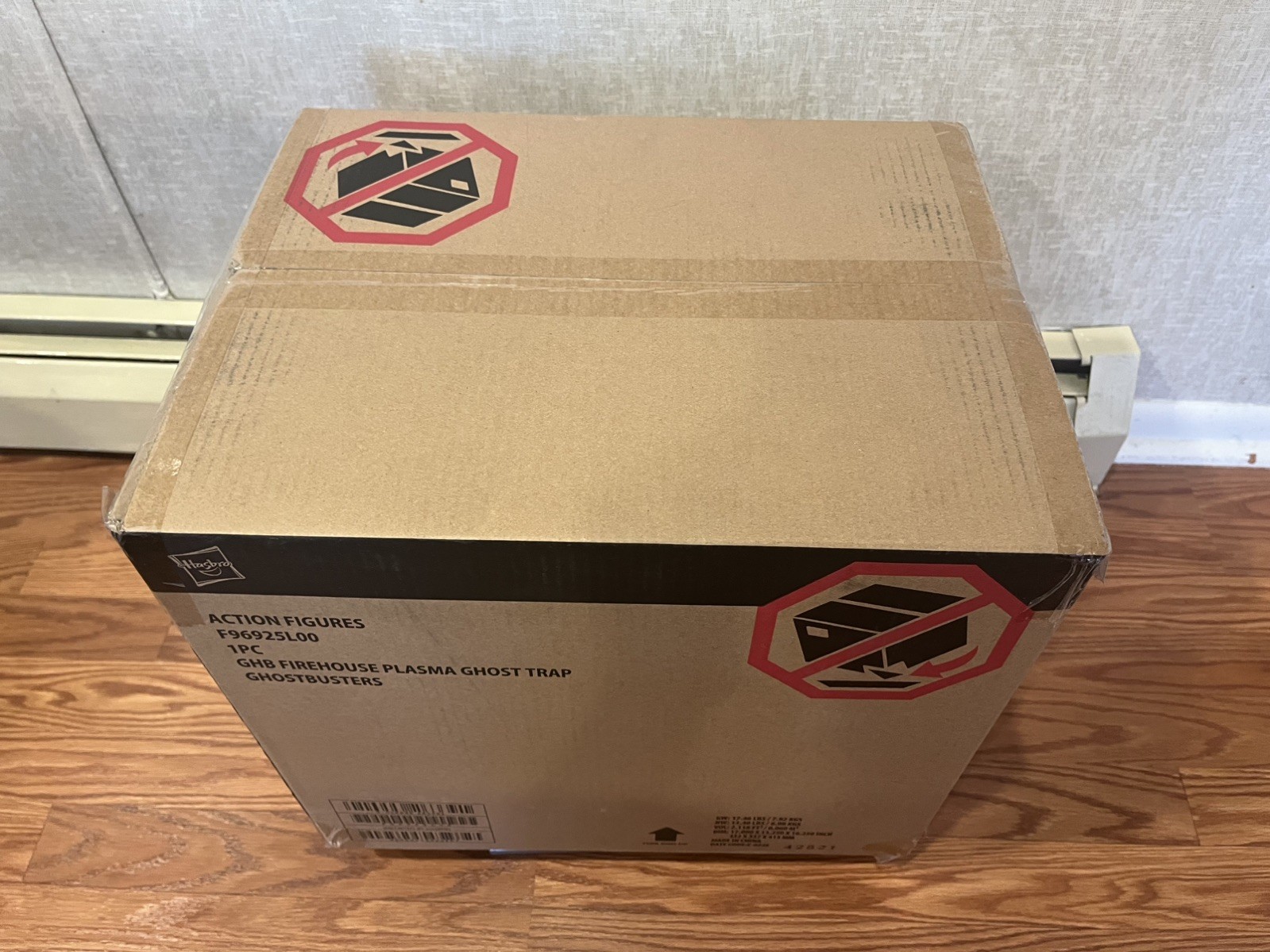 NEW SEALED Haslab Ghostbusters Plasma Ghost Trap and PKE Meter Two In The Box!