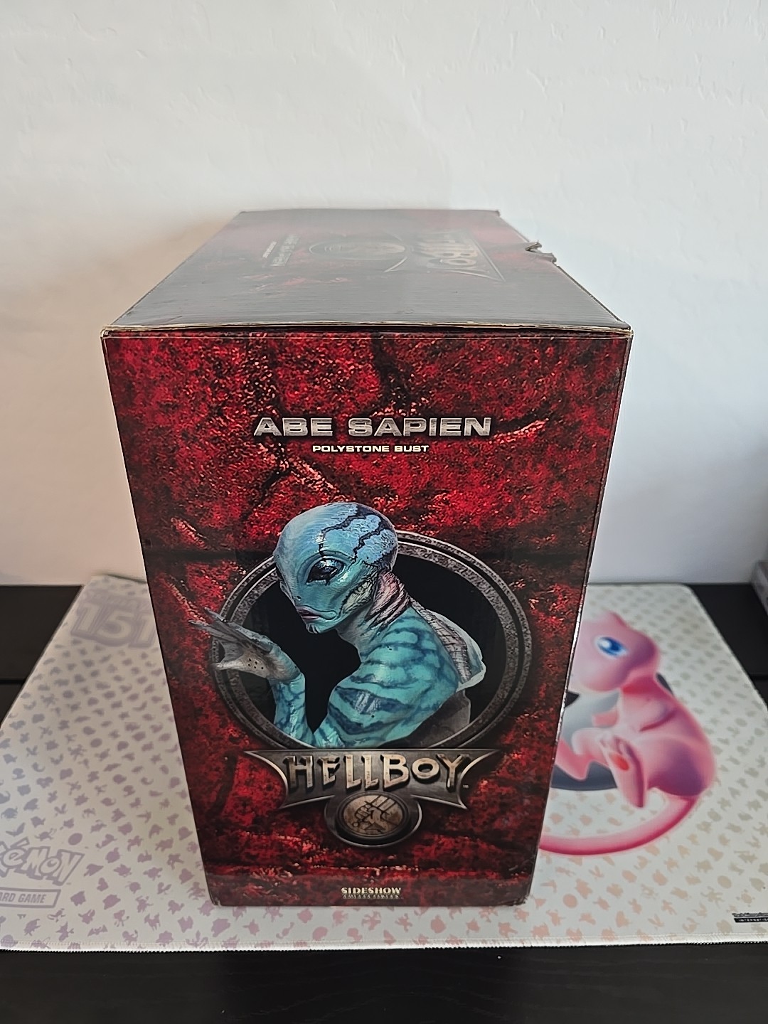 Hellboy Abe Sapien Bust Sideshow Collection – BROKEN FINGER 312/1500 LIMITED