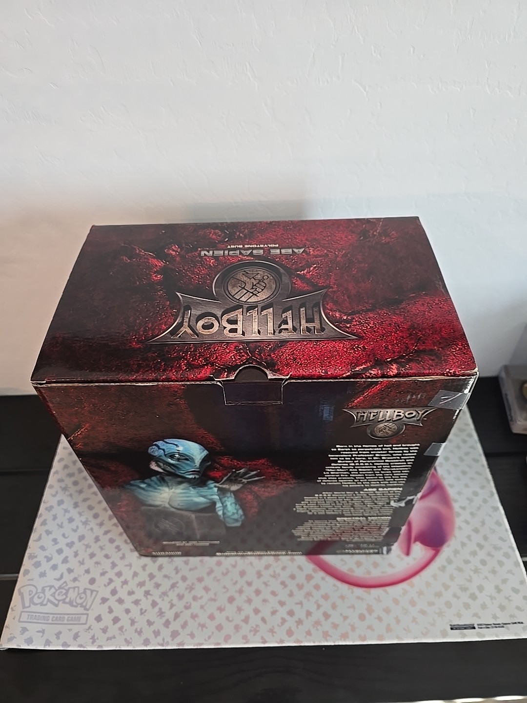 Hellboy Abe Sapien Bust Sideshow Collection – BROKEN FINGER 312/1500 LIMITED