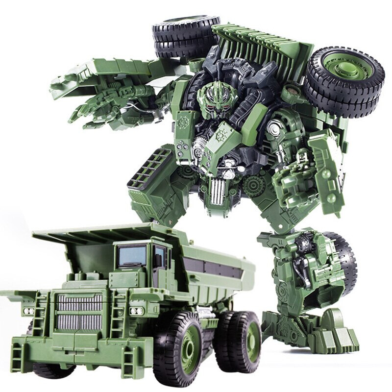NEW 8 In 1 Oversize Devastator Action Figures Robot Transformation Toy Kids Toys