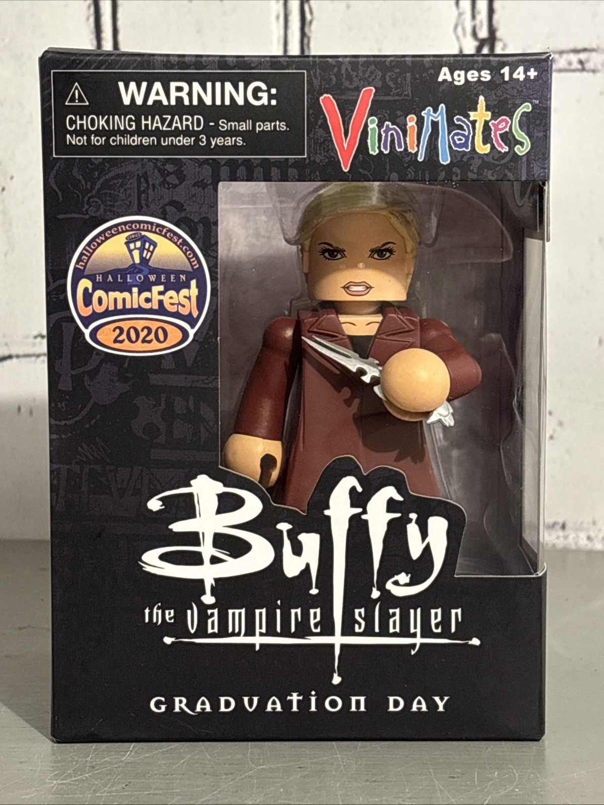 Diamond Buffy Vampire Slayer Graduation Day 2020 HCF Exclusive Vinimates Figure
