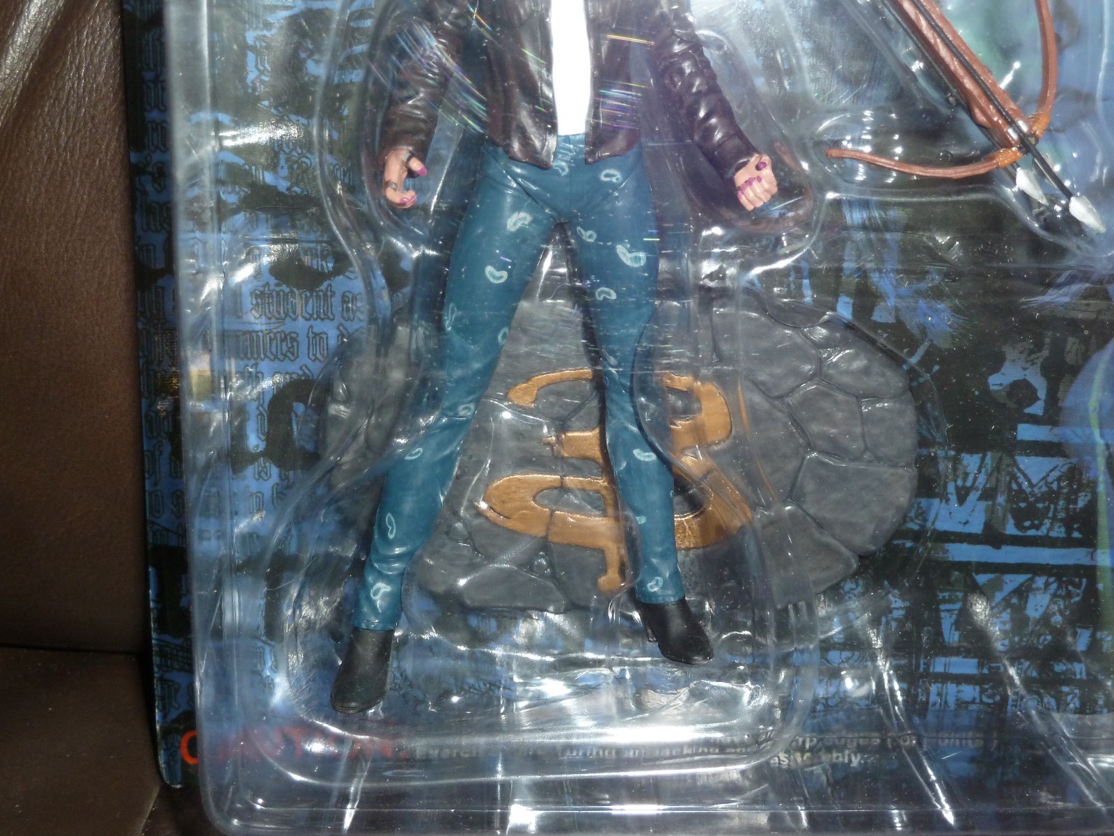 BUFFY THE VAMPIRE SLAYER MAC MOORE ACTION COLLECTIBLES