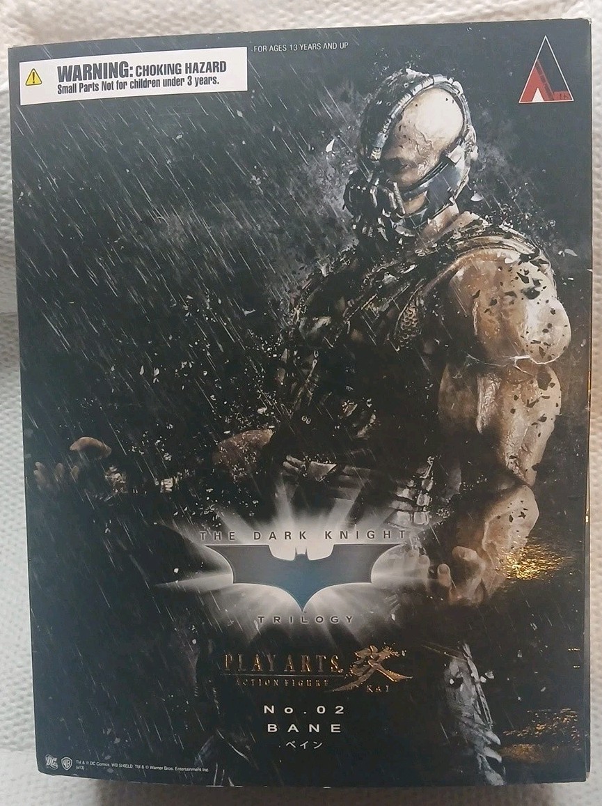 Square Enix Play Arts Kai Batman Dark Knight Trilogy BANE Tom Hardy