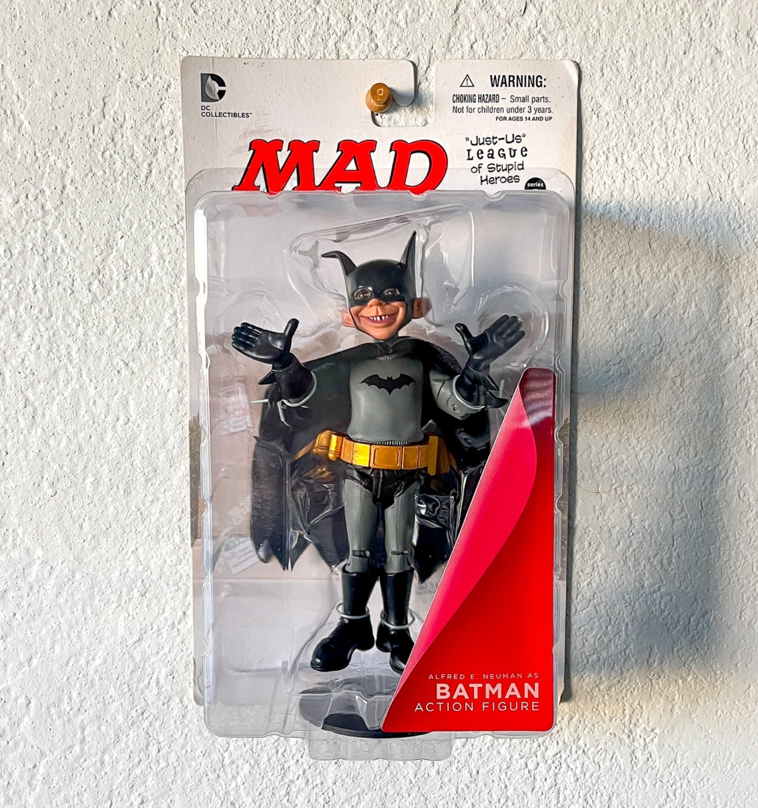 Batman DC Collectibles Mad Magazine Just-Us League Of Stupid Heroes Figure CLEAN