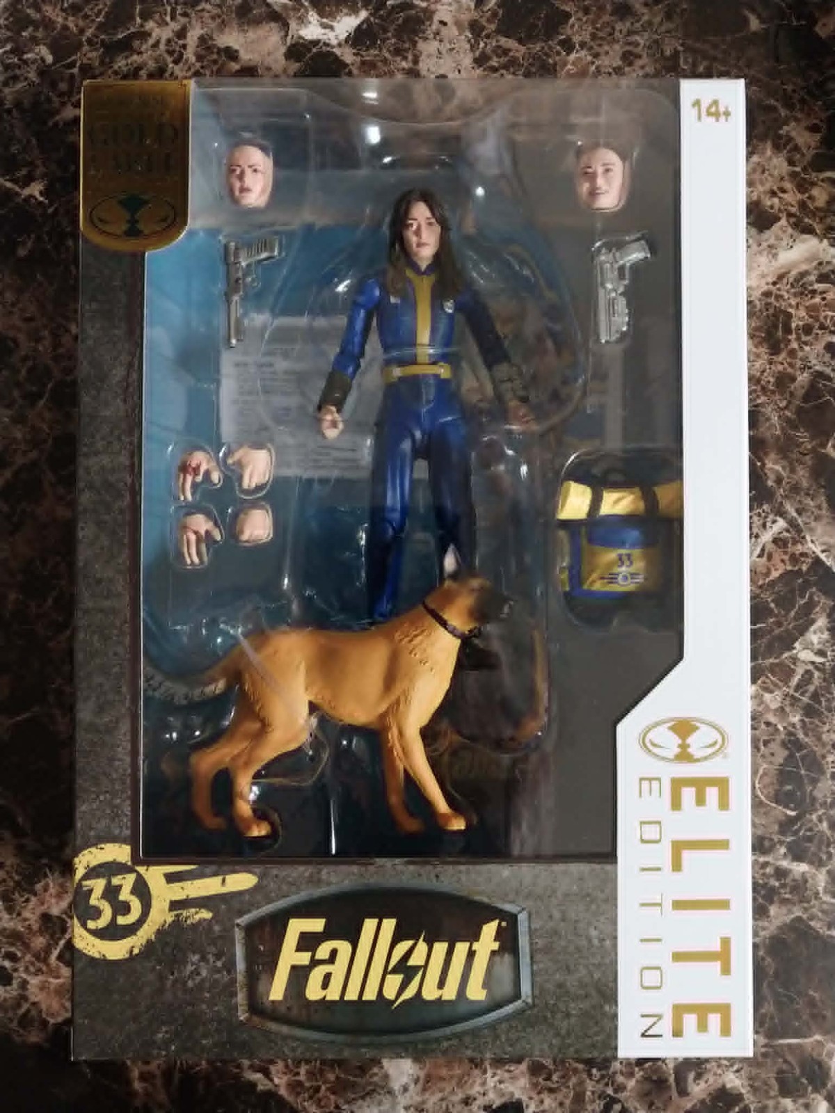 McFarlane Fallout TV Lucy MacLean Elite Edition #6 Deluxe 7&Prime; Action Figure New