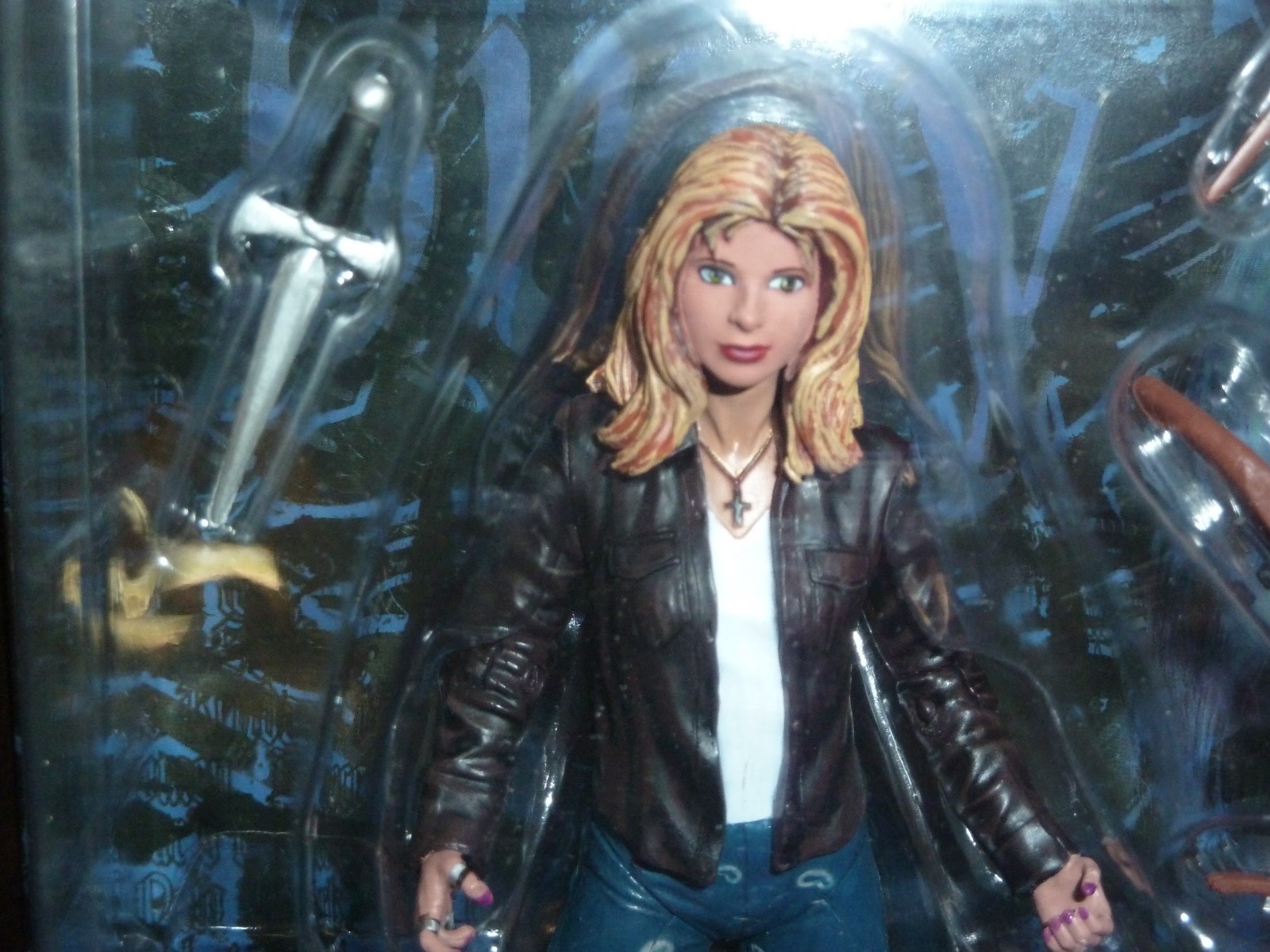 BUFFY THE VAMPIRE SLAYER MAC MOORE ACTION COLLECTIBLES