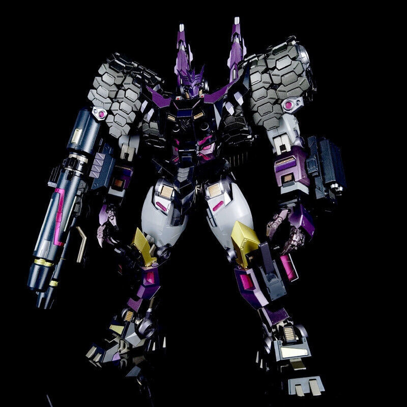 New Transform Metal Club MuscleBear QS02 DJD Tarn Action Figure in stock