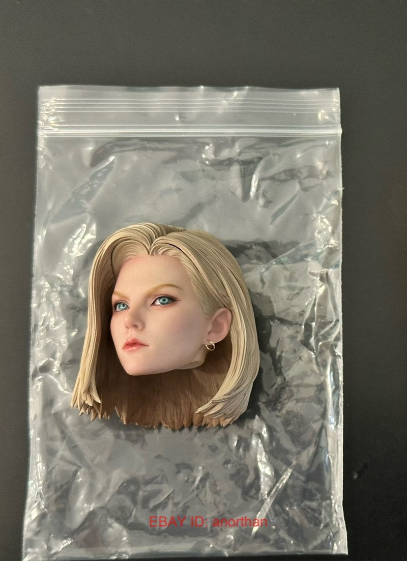 ARTISAN Studio Android 18 1/6 Action Figure Head Sculpt Accessories In Stock