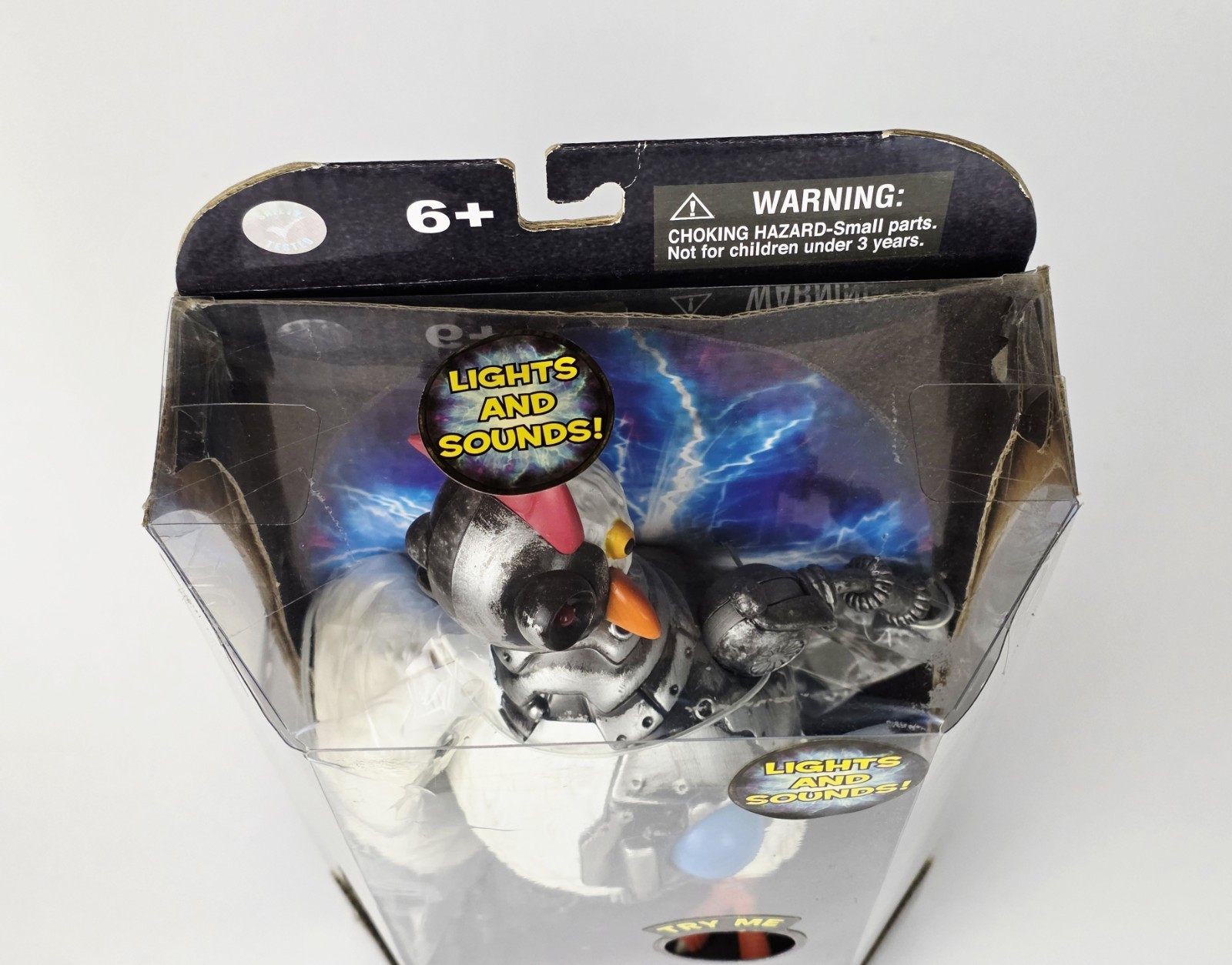 Robot Chicken 10&Prime; Electronic Action Figure Adult Swim Brand New Factory Sealed