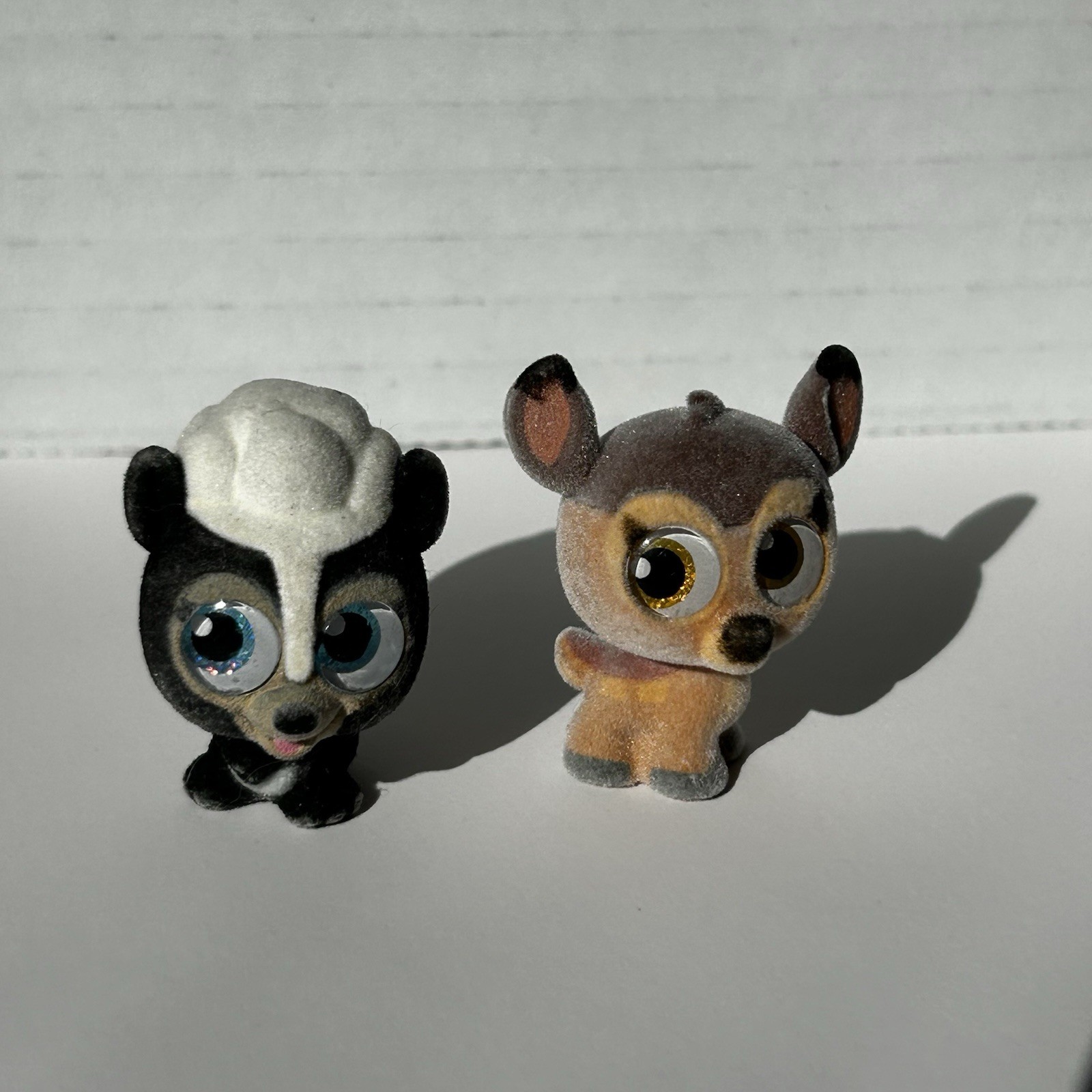 Disney Doorables Flocked Special Edition Bambi Flower Skunk