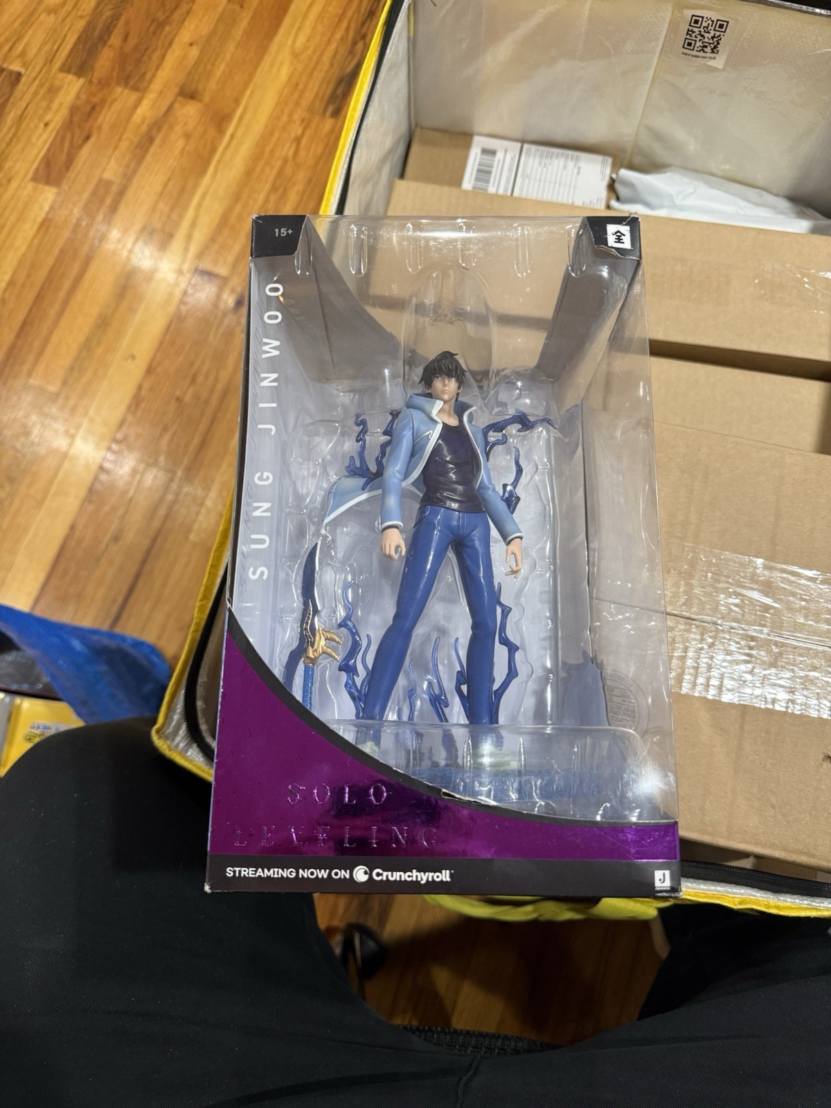 Solo Leveling Sung Jinwoo Figure – Jazwares 2025 – Open Box – Total Anime