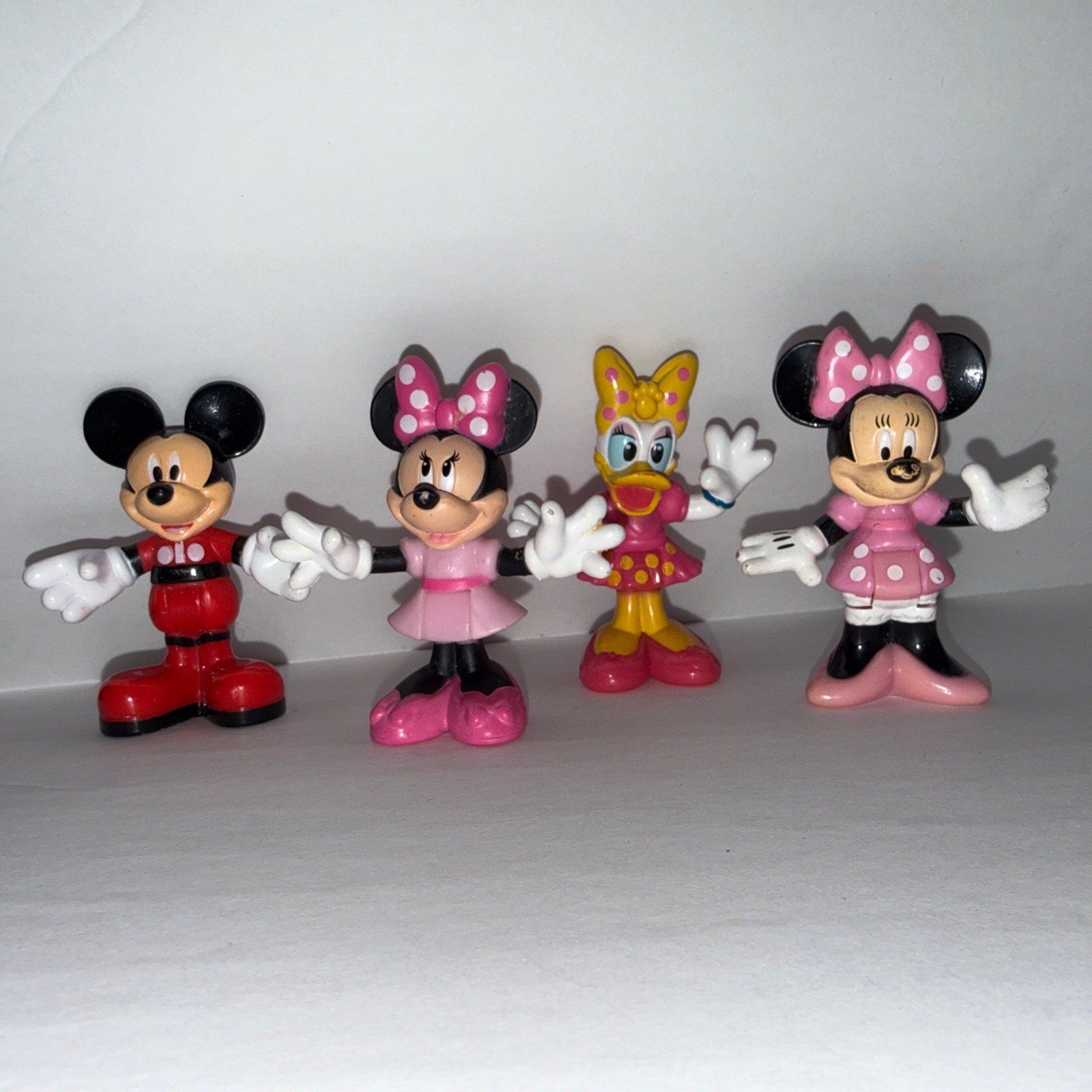 Disney Mickey Mouse Clubhouse Figures – Set of 4