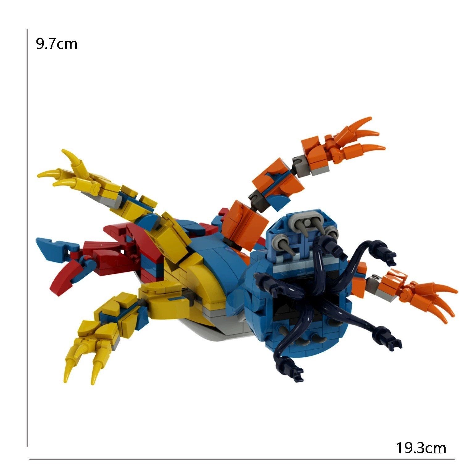 Yarnaby Building Blocks The Prototype Doey Poppy 5 Figure Toy for Game Fans