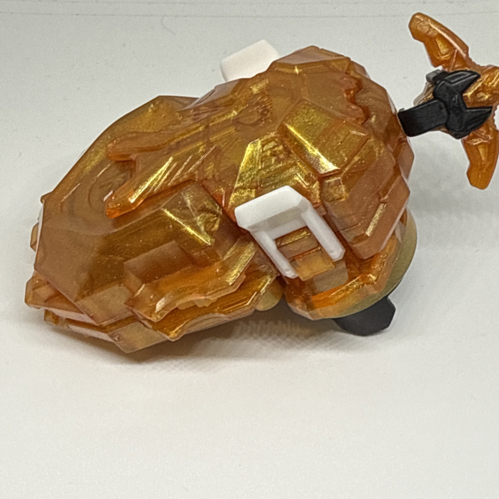 Takara Tomy Beyblade Burst DB Full Custom Beylauncher LR Gold