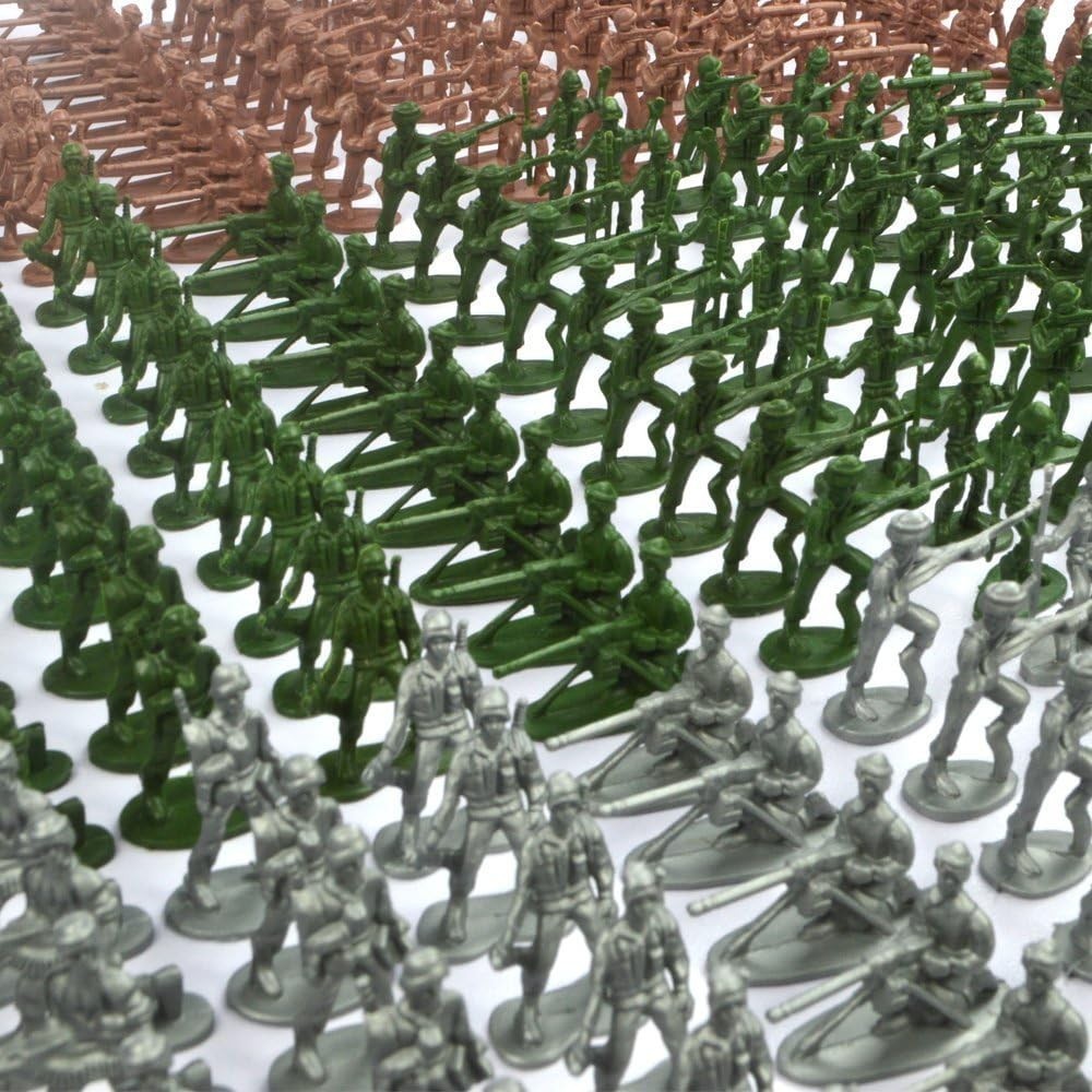 Classic 300-Piece Army Men Set – Durable Military Action Figures for All Ages