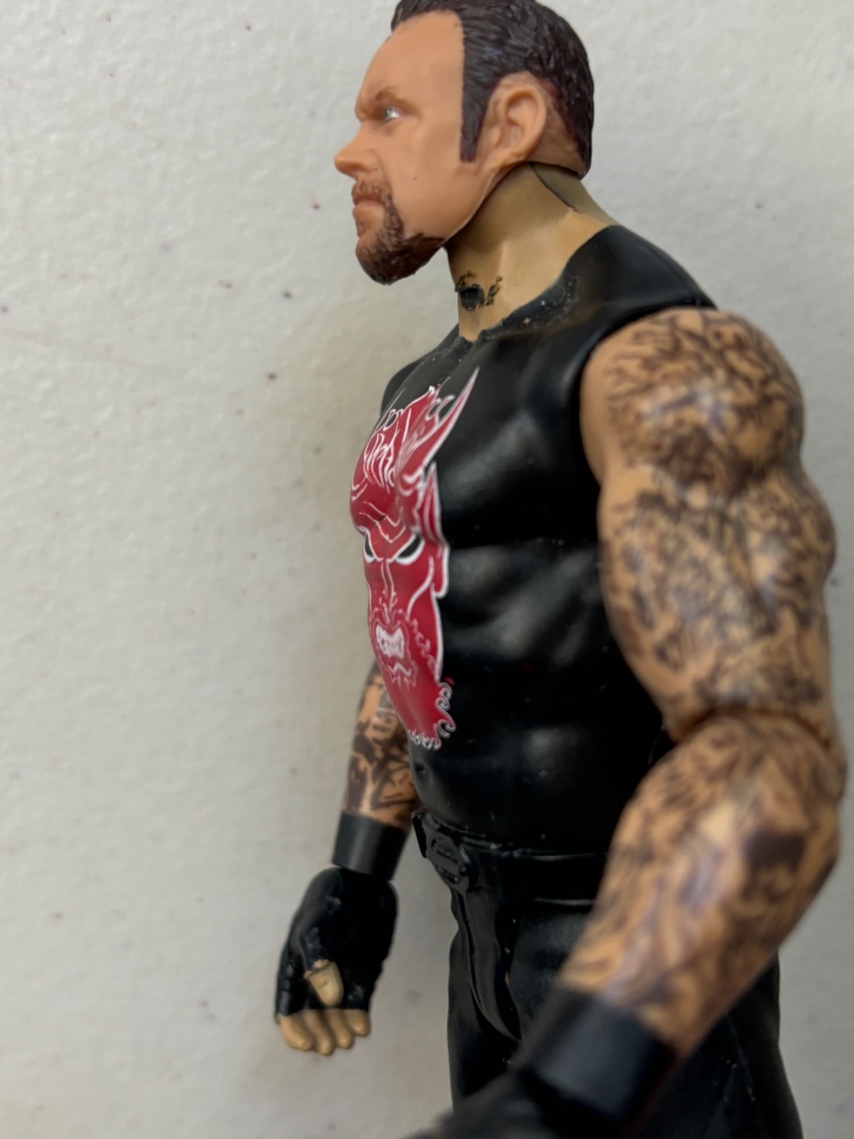 WWE Mattel Basic Undertaker 6&Prime; Wrestling Figure 2011 As Shown