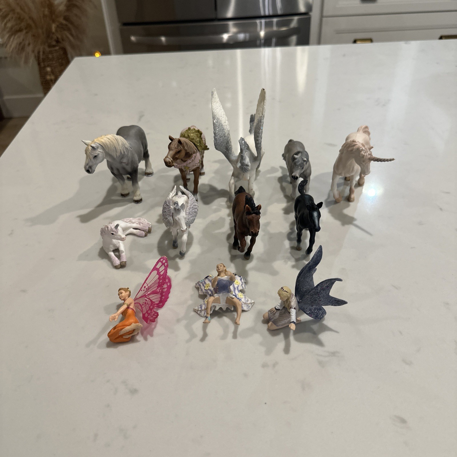 Schleich Horse Bayala Fairy Fantasy Lot 12 Figures Unicorn