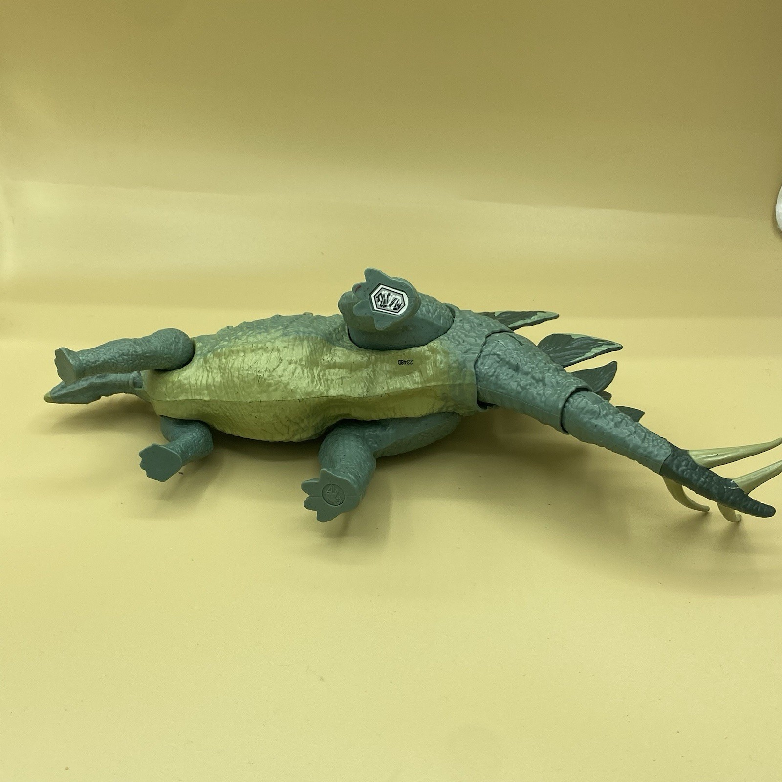 Jurassic World Stegosaurus Action Attack Dinosaur Toy Figure 14in Mattel