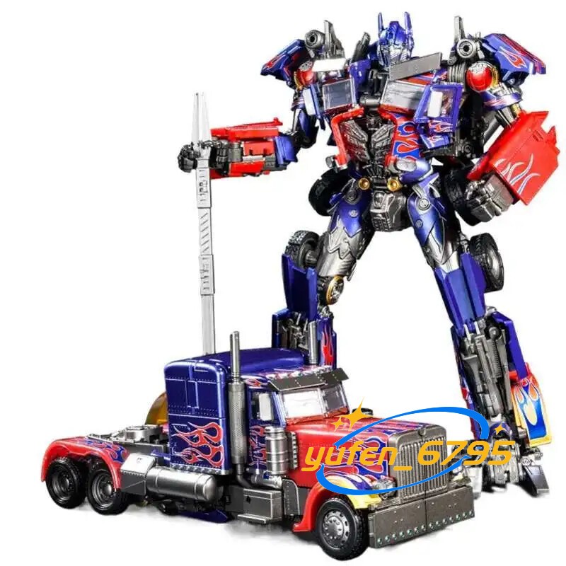 BMB LS03 LS03F Masterpiece Transformation Action Figure Toy OP Commander Gift