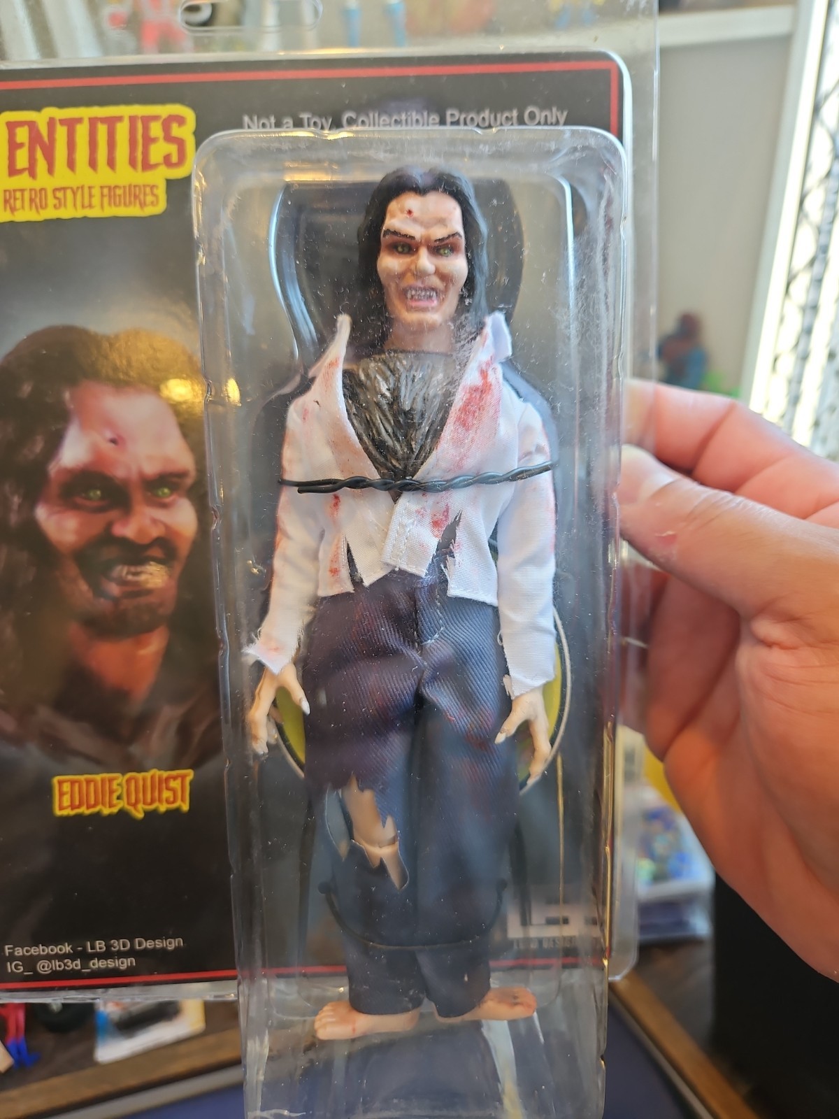 The Howling T.C. TC Quist Evil Entities Horror Figure