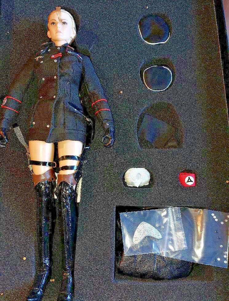 1/6 Scale FlagSet WWII German Eagles Nest Retainers Fantasy Figure MIB