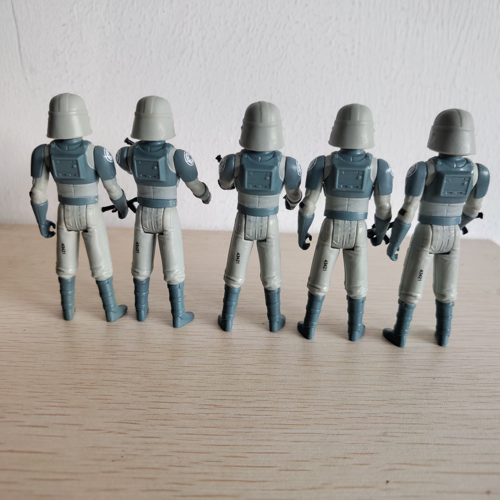 5pcs 3.75&Prime; Star Wars Saga Legends Rebels AT-DP DRIVER 10cm Action Figure