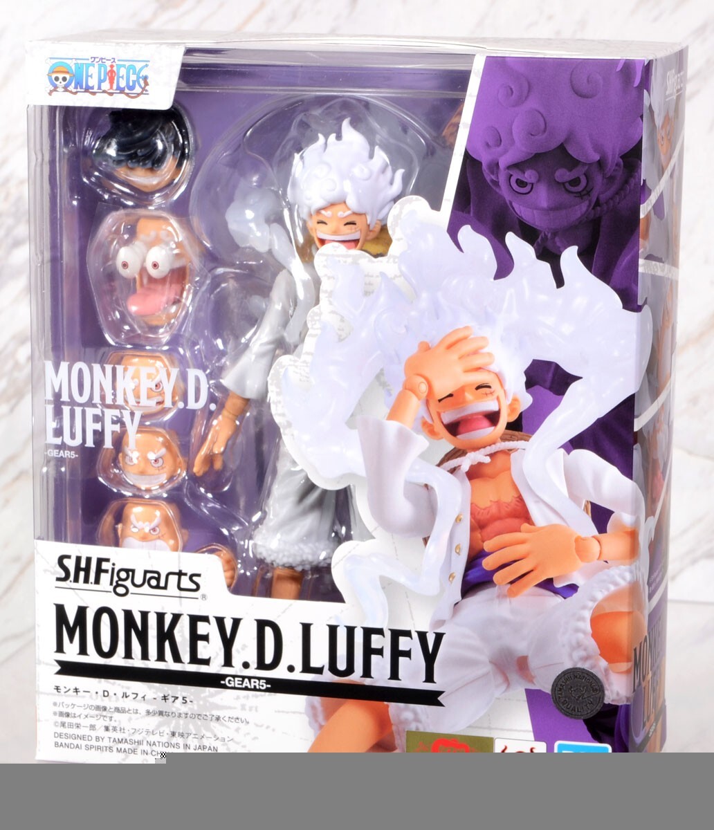 Bandai S.H.Figuarts Monkey D. Luffy -Gear 5- « ONE PIECE »