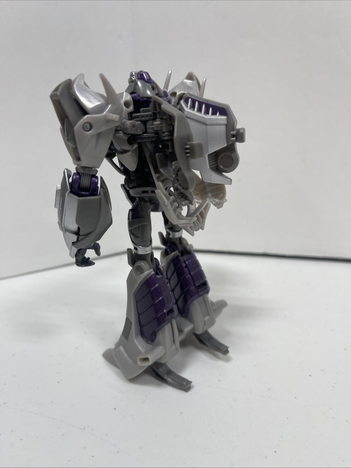 Transformers Prime First Edition Optimus Prime vs Megatron DVD set (Loose Figs)