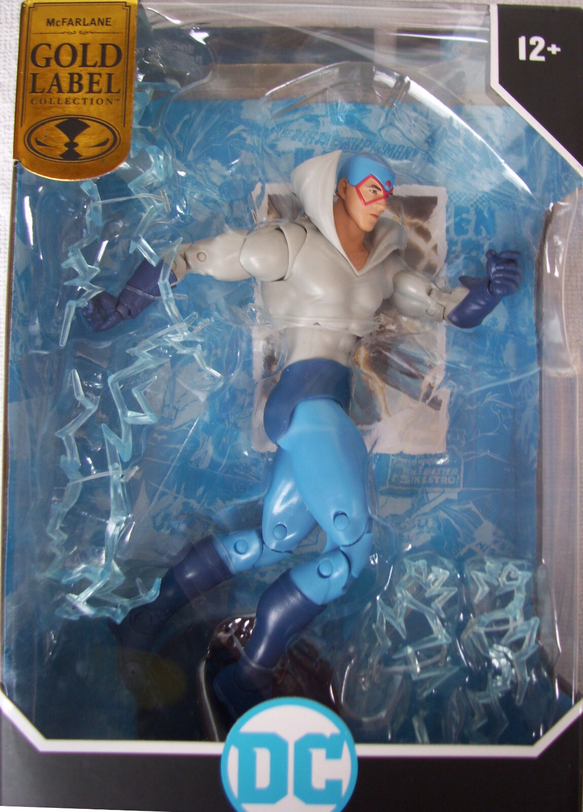 2024 McFarlane DC Multiverse The Flash Max Mercury Gold Label Walmart Exclusive