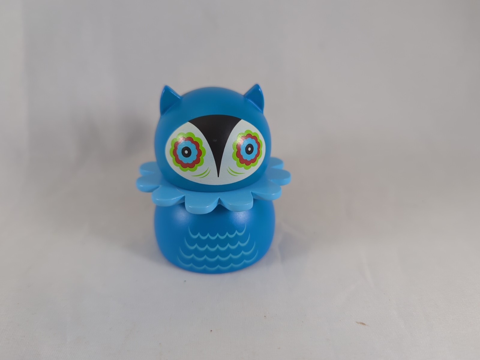 Kidrobot – Nathan Jurevicius – Misko Owl Mini (Blue / Light Blue) 2012