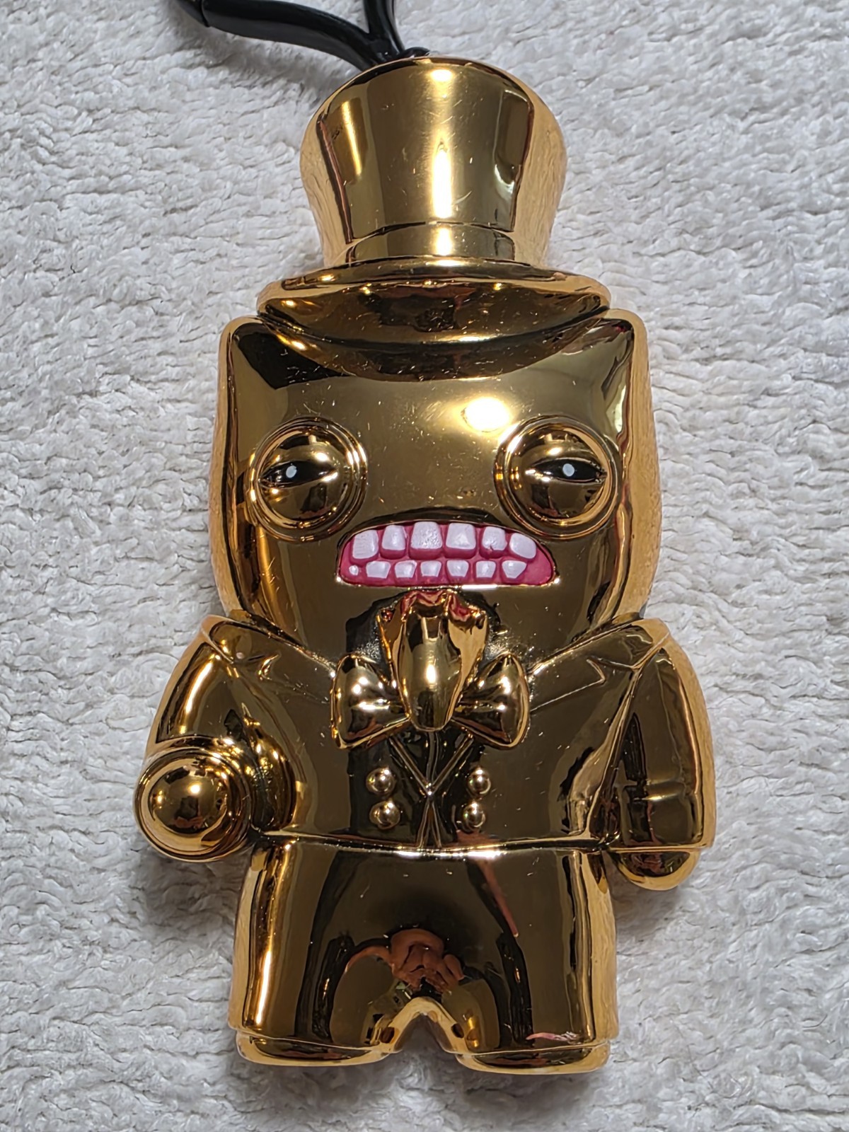CHASE Fuggler USA 250 ULTRA RARE Uncle Fugg Gold Keyring – Uncle Sam Keychain